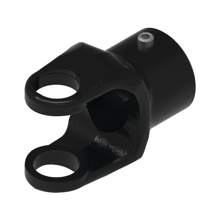A & I Products Round Bore Implement Yoke (w/ Keyway & Set Screw) 4.5" x3" x2.5" A-800-1214